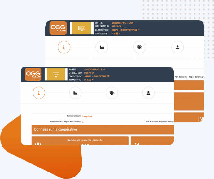 OGG COOP - Simulation de Coopérative