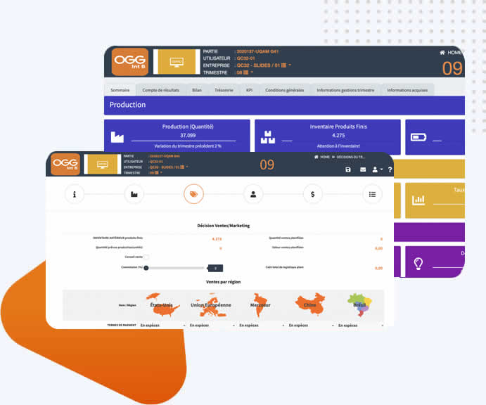 OGG IB - Simulation de Commerce International